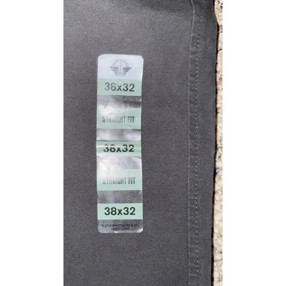 Dockers Men Ultimate Straight Fit Pants Smart‎ 360 Flex Gray Size 38x32 NWT - Picture 2 of 5